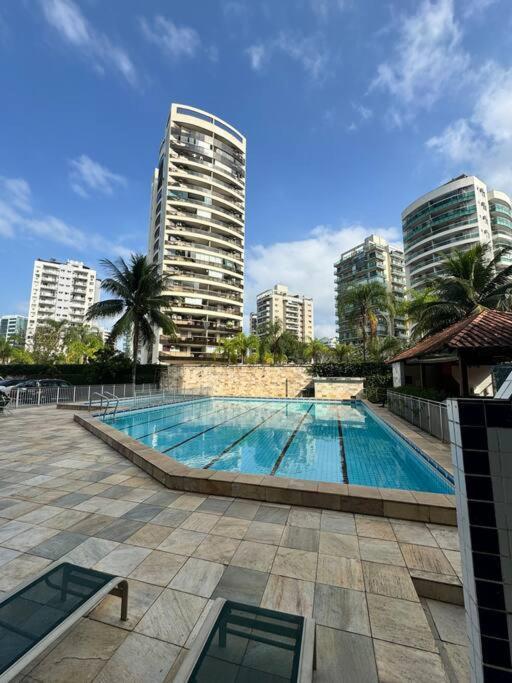 Apto Completo Parque Olimpico, Jenuse Arena Rio de Janeiro Eksteriør bilde
